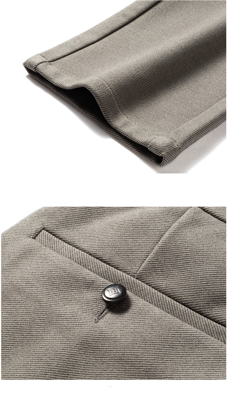 Men's Stretch Dress Pants | Professional Business Casual Suit Trousers