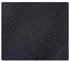 Close-up of navy wool fabric showing subtle textured pattern and soft finish