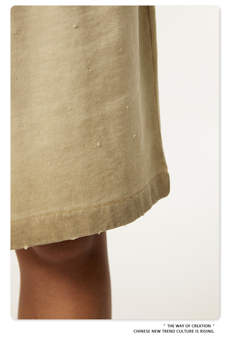 Men's Vintage Wash Shorts | Relaxed Comfort Series