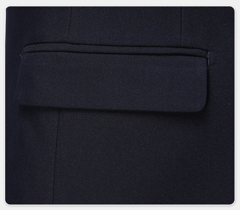Men's Italian Double-Vent 2-Piece Suit | Premium Business Collection