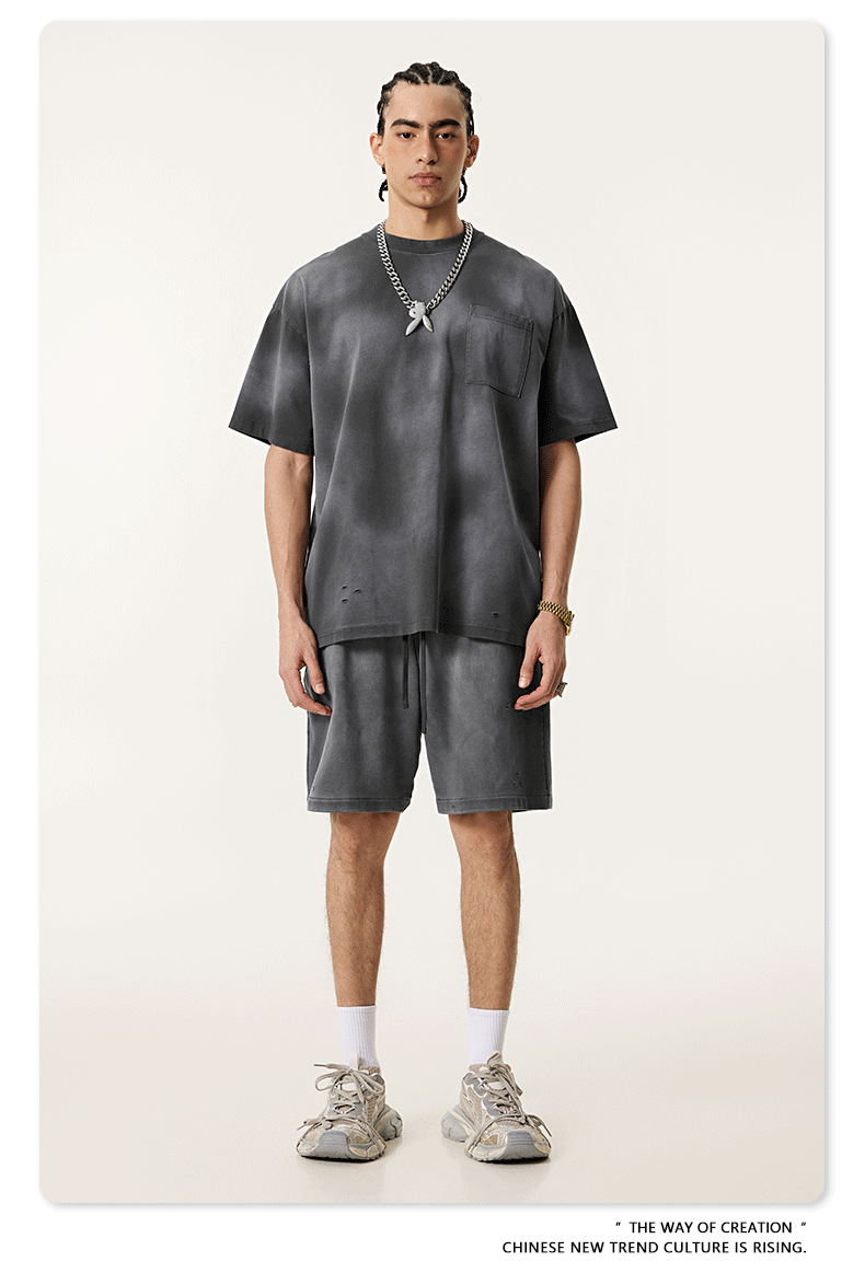 Men's Heritage Pocket Tee | Basic Streetwear