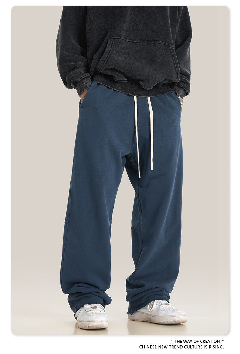 Men's Urban Drift Track Pants | Vintage Wash Streetwear