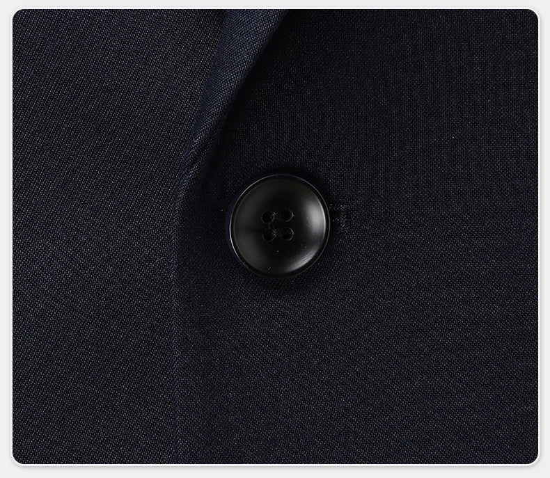 Men's Italian Double-Vent 2-Piece Suit | Premium Business Collection