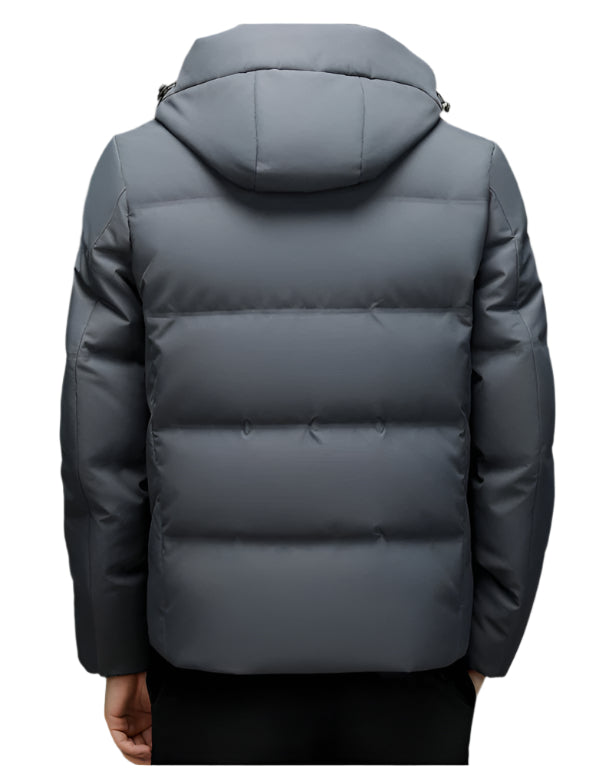 Chaqueta de plumón de ganso de alto rendimiento | Abrigo térmico de invierno de primera calidad