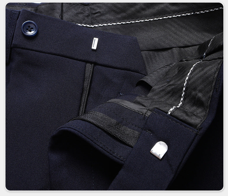 Men's Italian Double-Vent 2-Piece Suit | Premium Business Collection