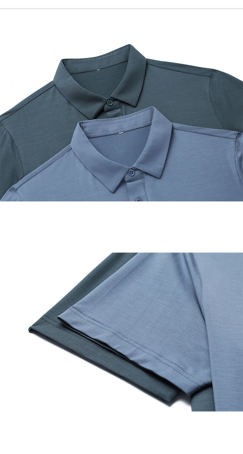 Men's UV Protection Polo | Cooling Summer Shirt