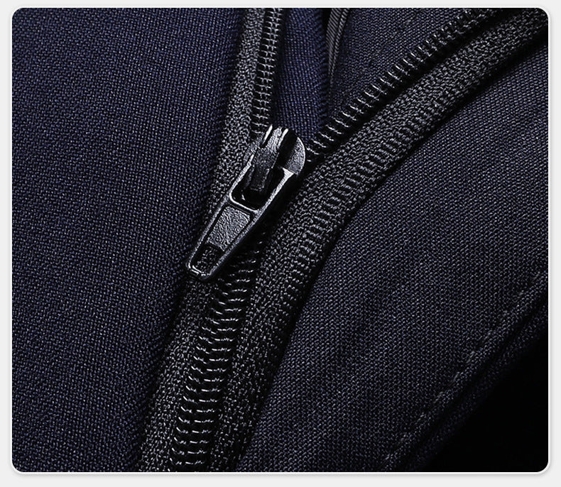 Men's Italian Double-Vent 2-Piece Suit | Premium Business Collection