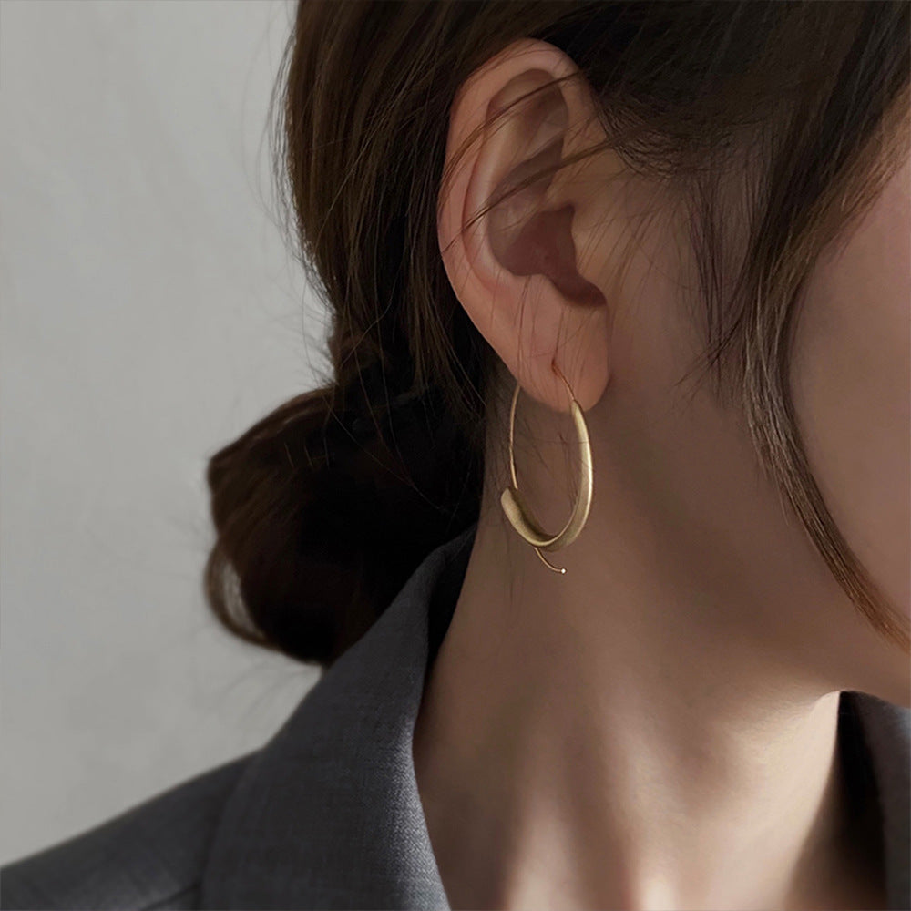 Minimalist Hoop Earrings Collection