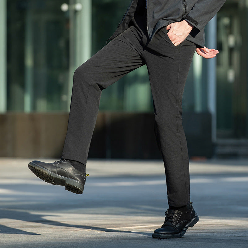 Men's Tactical Stretch Pants | Water-Resistant Outdoor Work Cargo Trouser