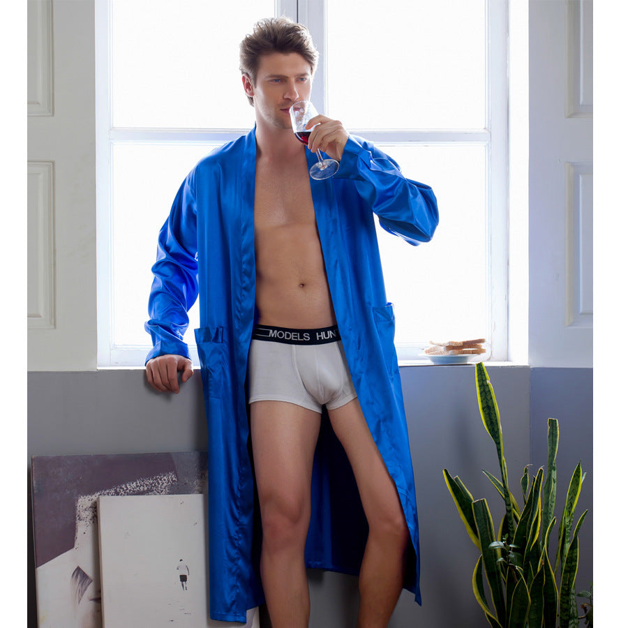 Men's Luxury Long Hotel Style Robe