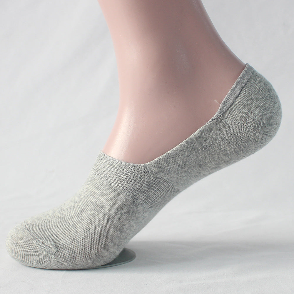 Men's No-Show Cotton Liner SocksMen's No-Show Cotton Liner Socks (2 Pairs)
