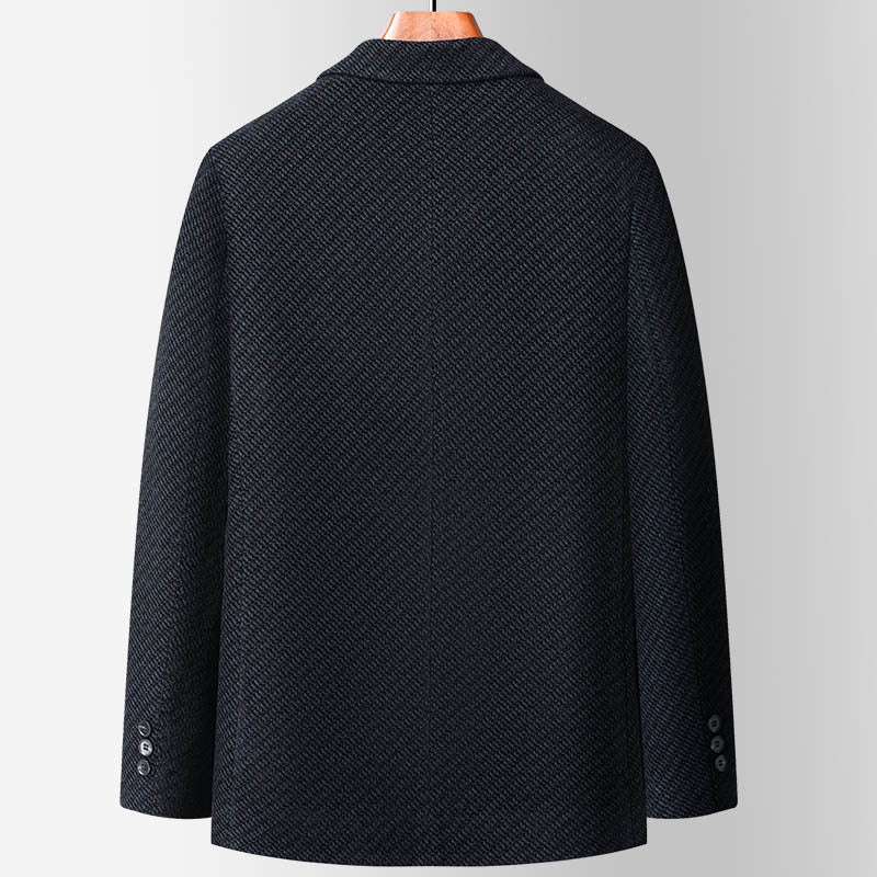 Blazer acolchado a medida para hombre | Chaqueta cálida de invierno