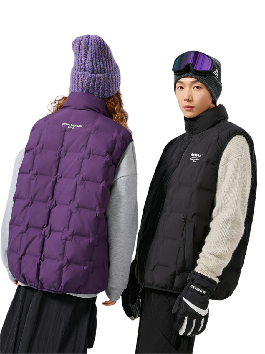 Men's Summit Edge Puffer Vest | Down-Fill Winterwear