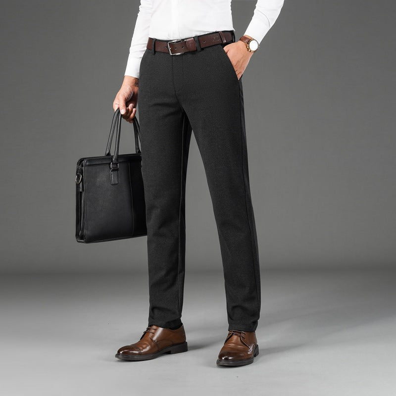 Men's Stretch Dress Pants | Professional Business Casual Suit Trousers