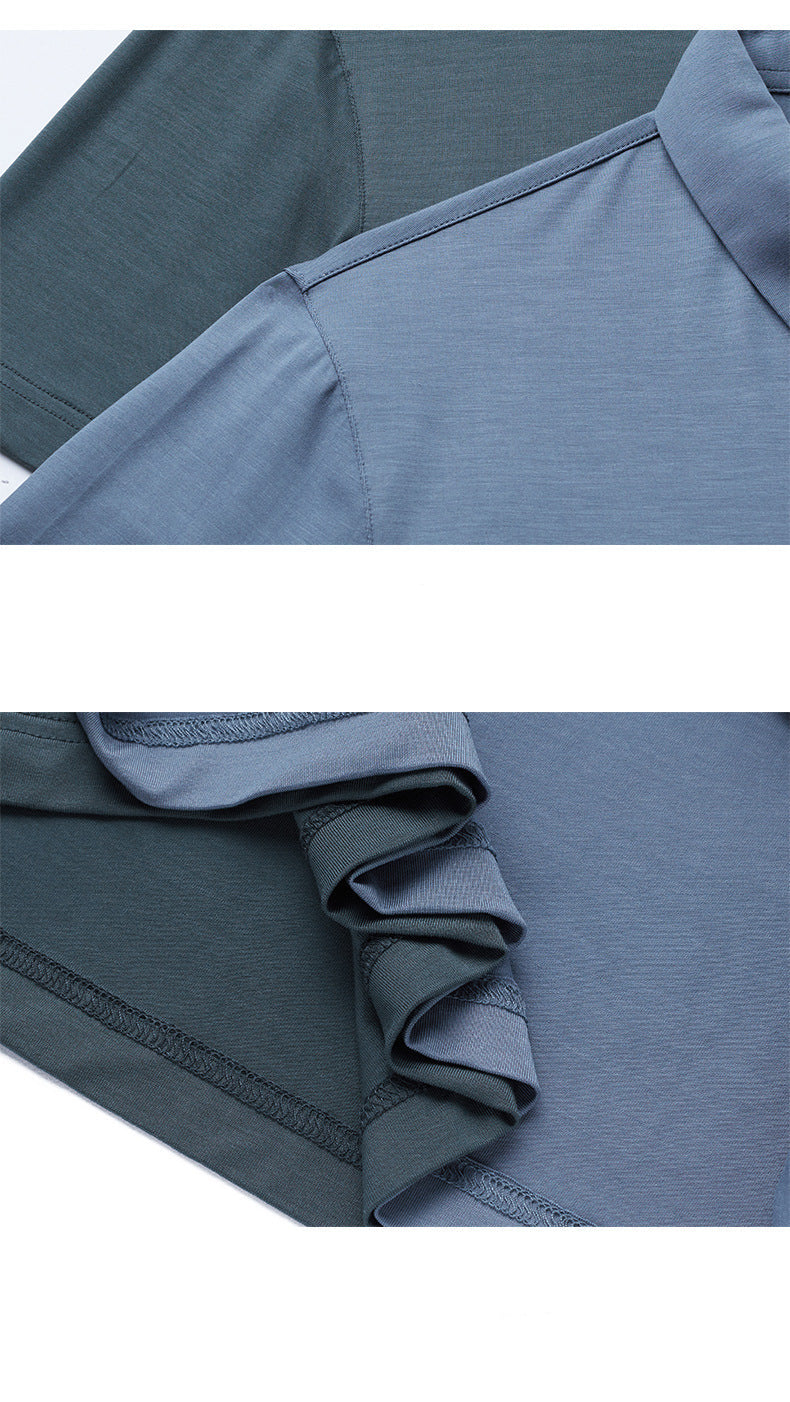 Men's UV Protection Polo | Cooling Summer Shirt