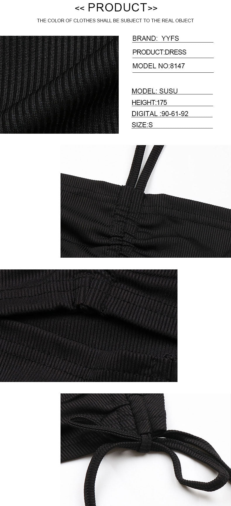 Night Out Ruched Halter Mini Dress with Cut-Out Details