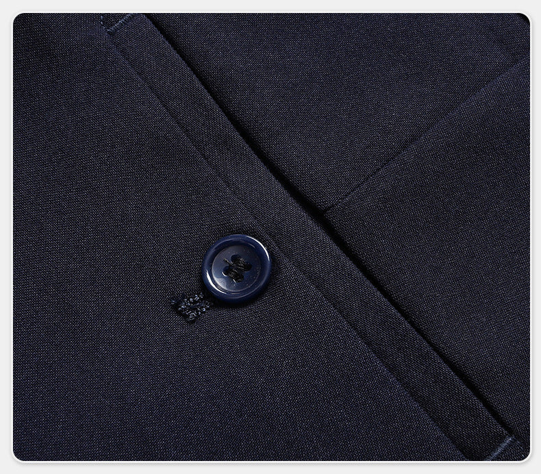Men's Italian Double-Vent 2-Piece Suit | Premium Business Collection