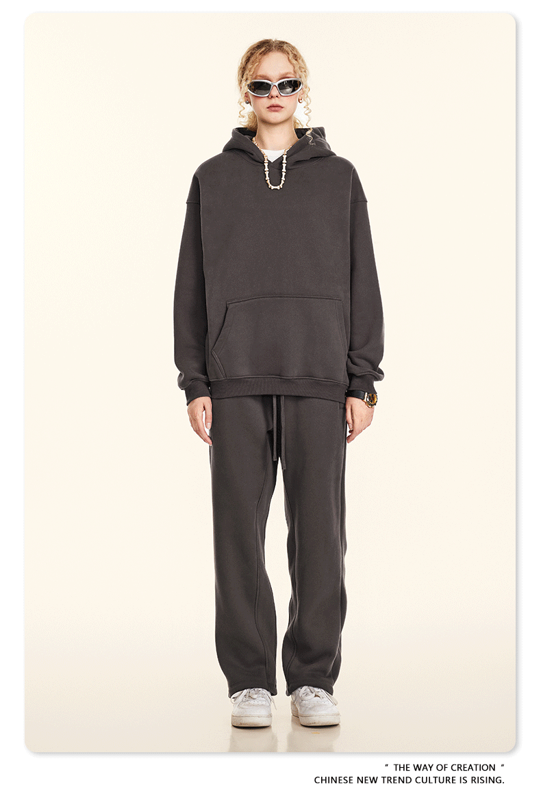 Men's Solar Pullover Hoodie | Comfort Essential