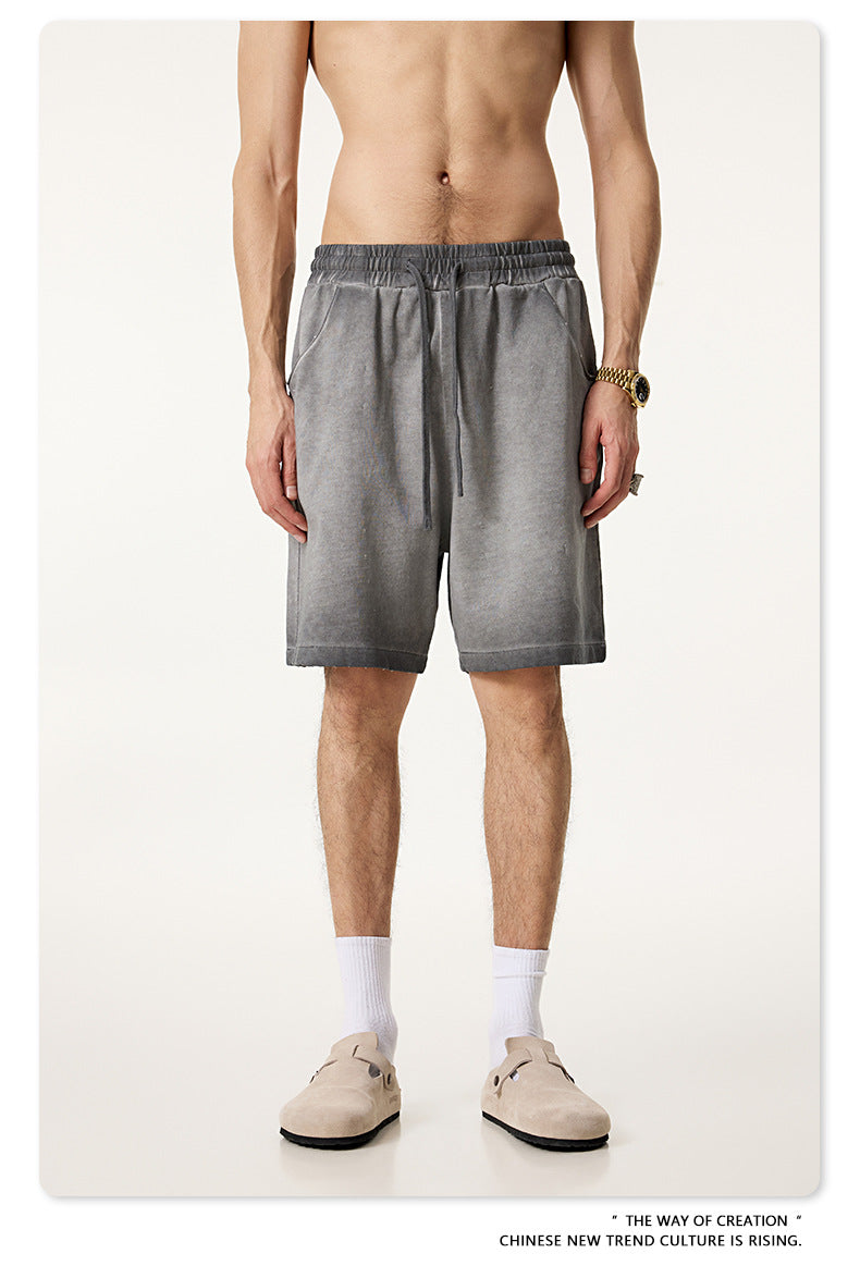 Men's Vintage Wash Shorts | Relaxed Comfort Series
