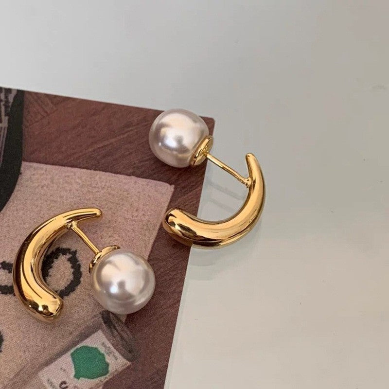 Minimalist Gold Drop Earring Collection