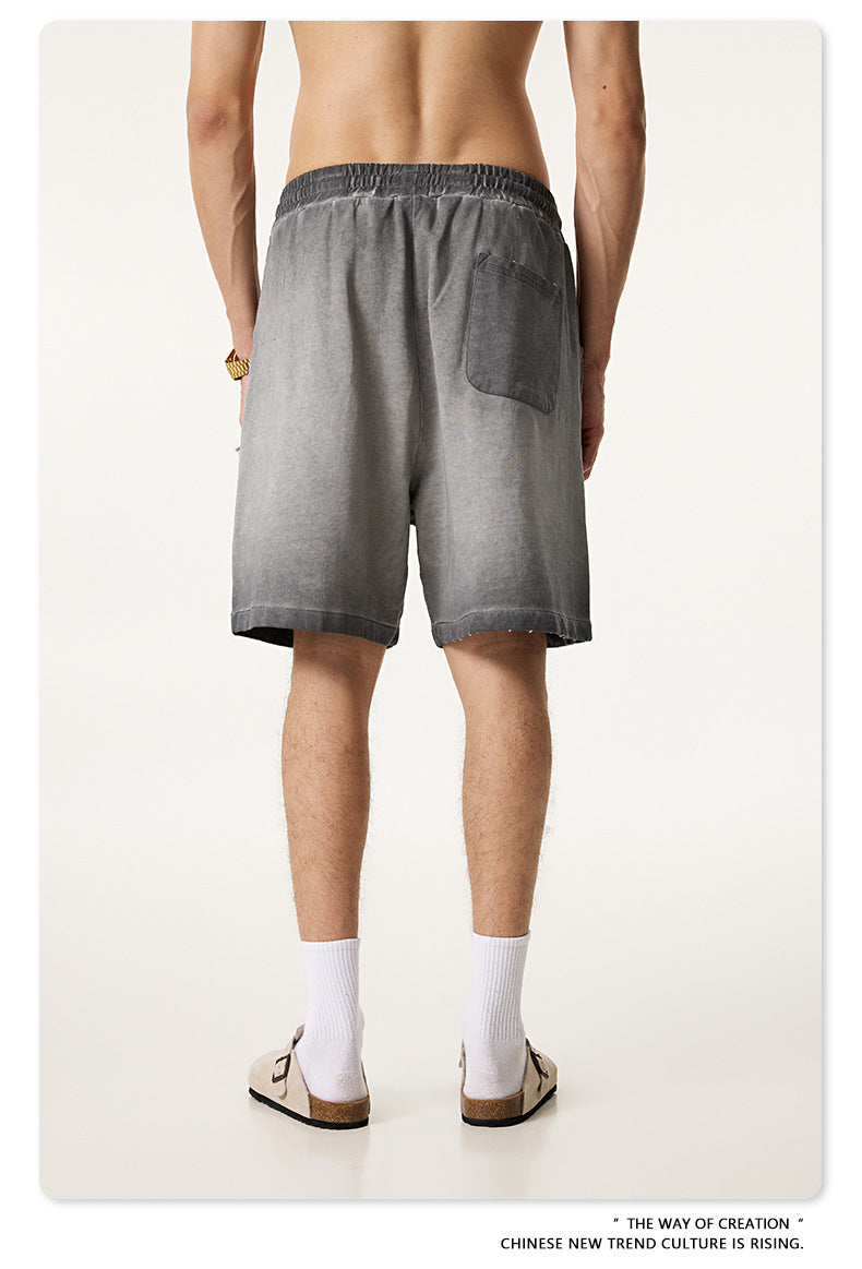 Men's Vintage Wash Shorts | Relaxed Comfort Series