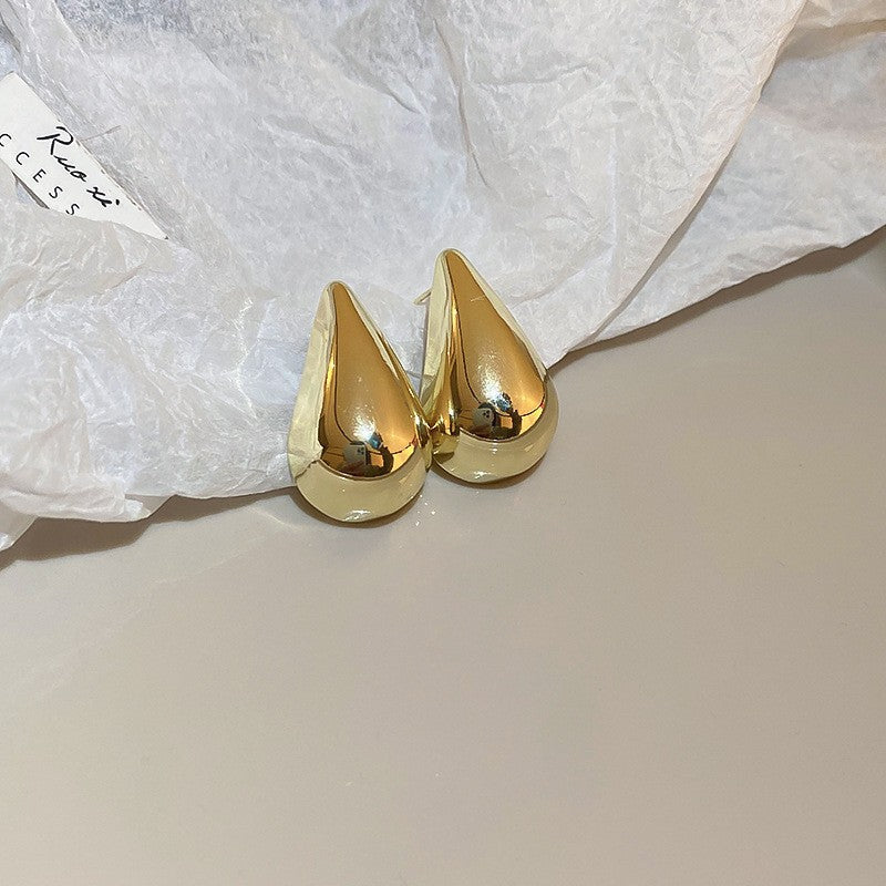 Minimalist Gold Drop Earring Collection