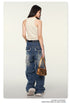 Back view of off-white tank top showing straight cut design