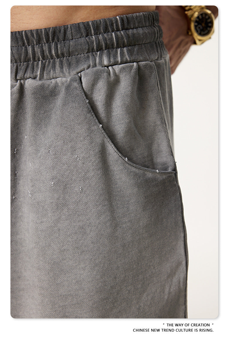 Men's Vintage Wash Shorts | Relaxed Comfort Series