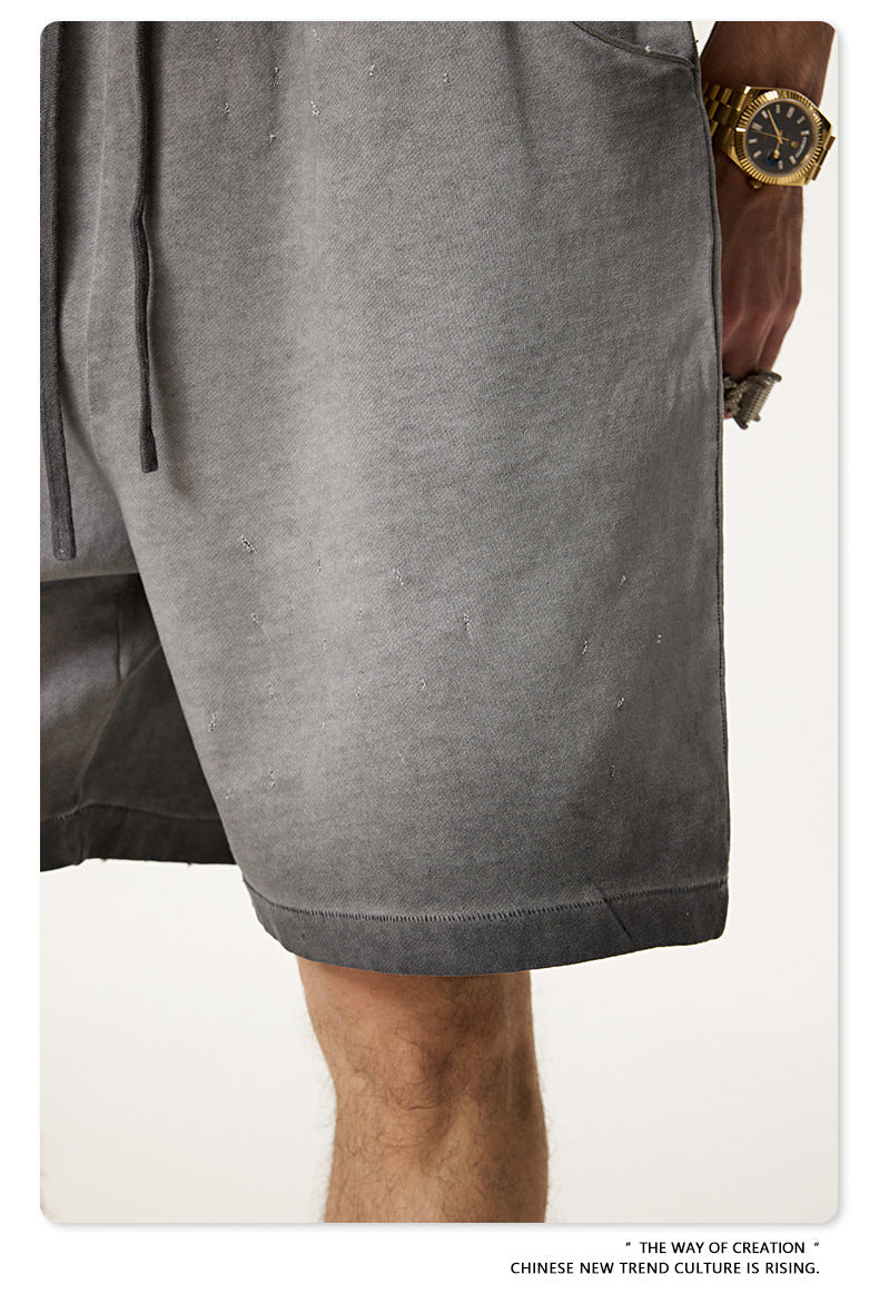 Men's Vintage Wash Shorts | Relaxed Comfort Series
