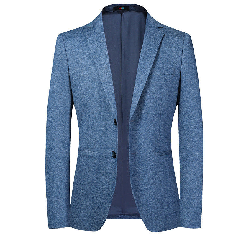 Men's Stretch-Knit Blazer | Modern Comfort Collection