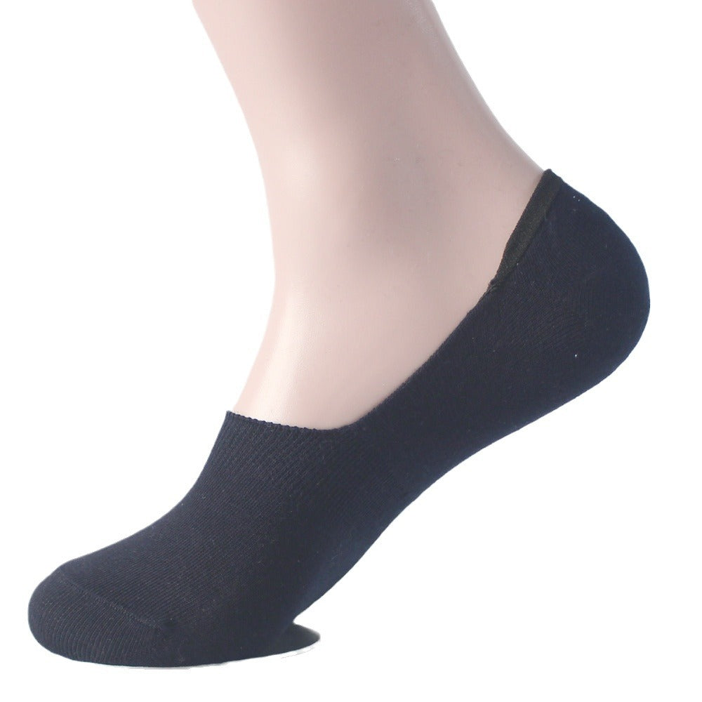 Men's No-Show Cotton Liner SocksMen's No-Show Cotton Liner Socks (2 Pairs)