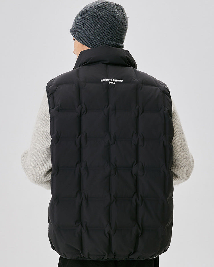 Men's Summit Edge Puffer Vest | Down-Fill Winterwear