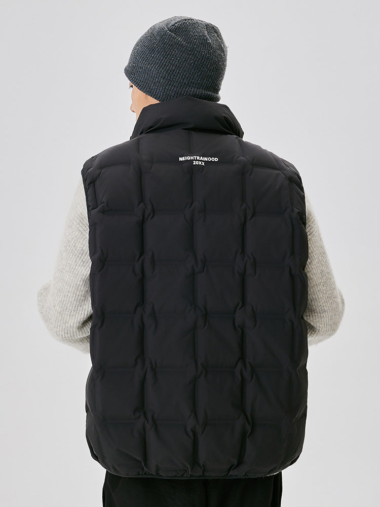 Men's Summit Edge Puffer Vest | Down-Fill Winterwear