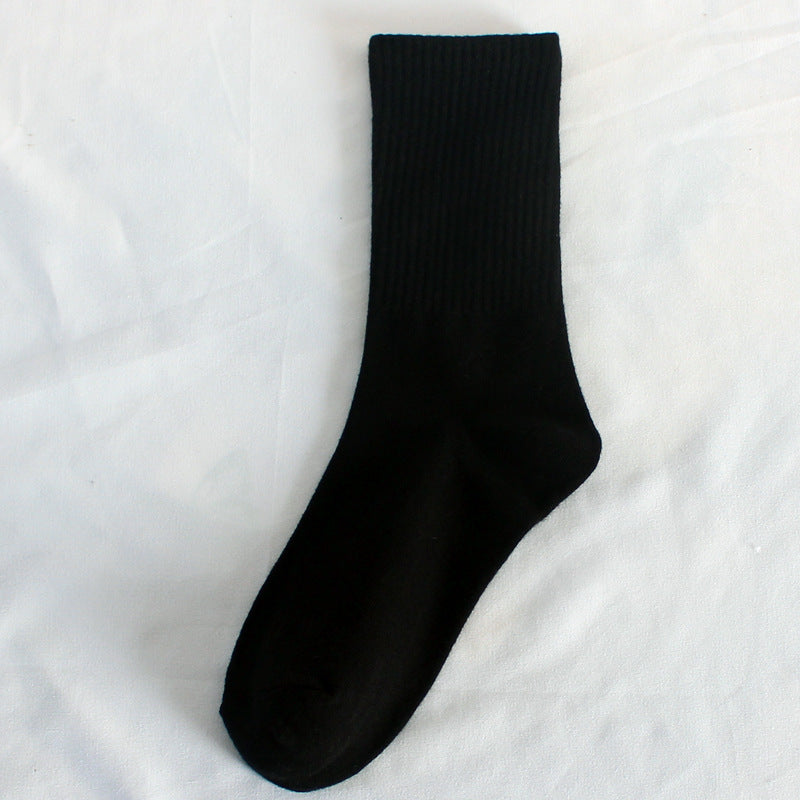 Moisture-Wicking Athletic Crew Socks (2 Pairs)