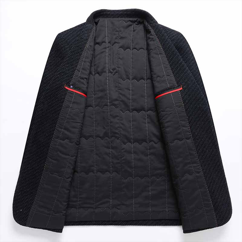 Blazer acolchado a medida para hombre | Chaqueta cálida de invierno