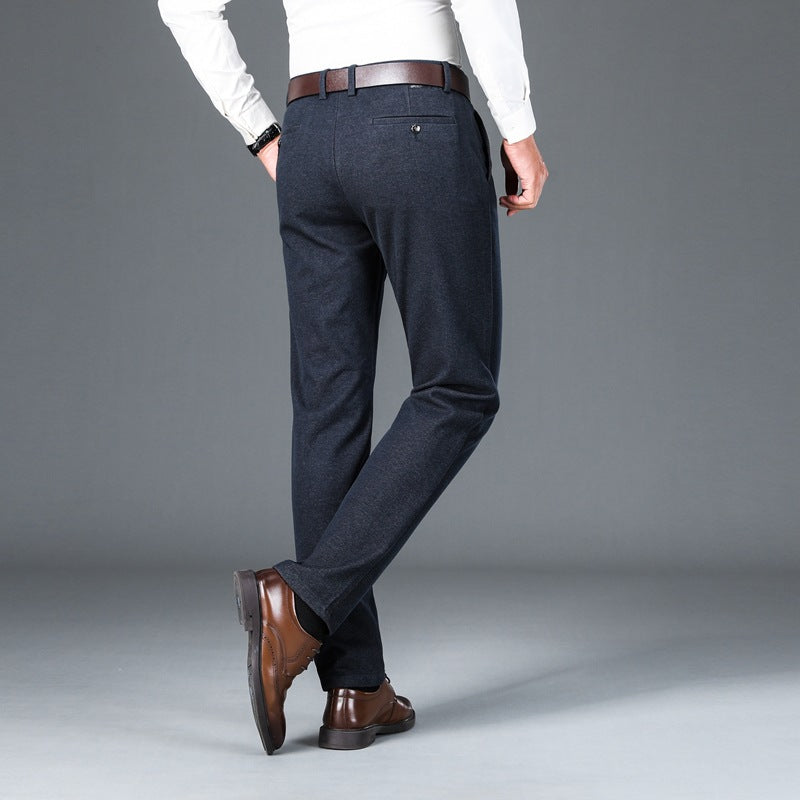 Men's Stretch Dress Pants | Professional Business Casual Suit Trousers