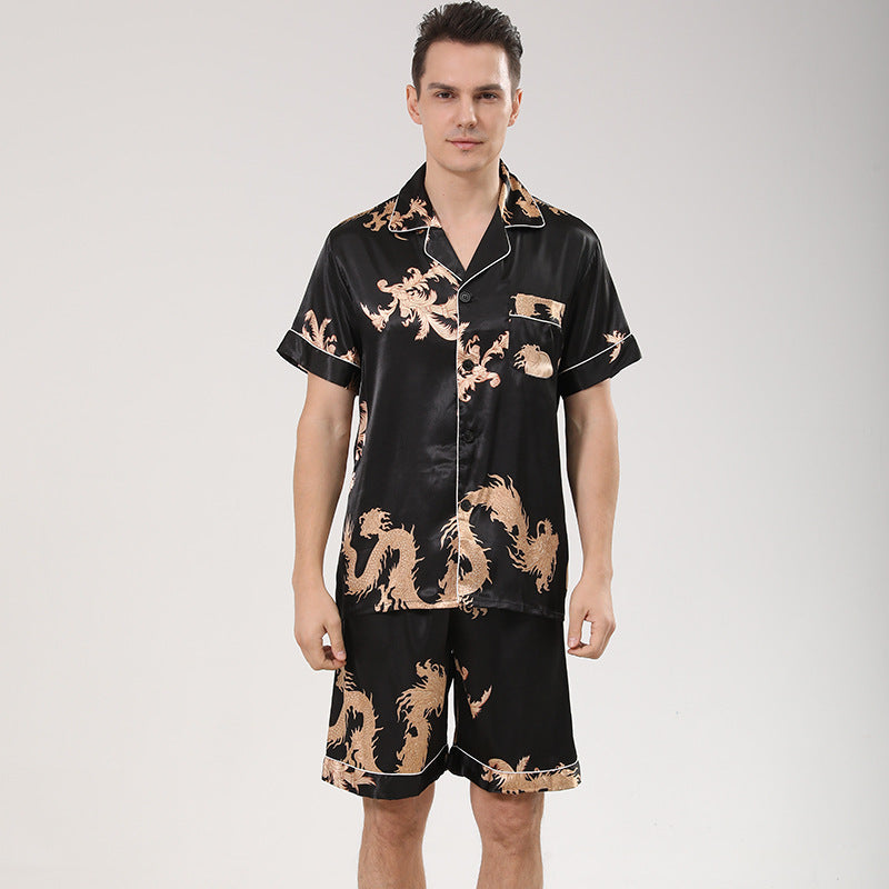Men's Premium Print Pajama Set