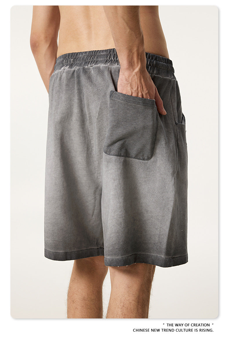 Men's Vintage Wash Shorts | Relaxed Comfort Series
