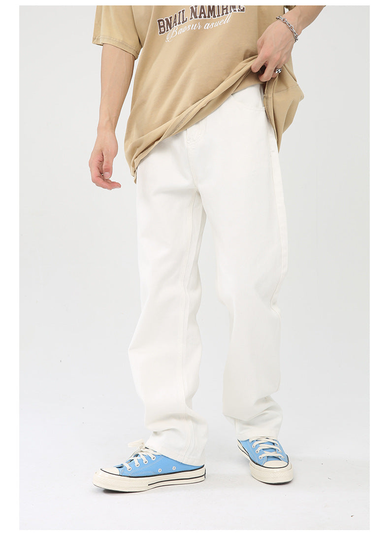 Men's Relaxed Fit Versatile Casual Pants
