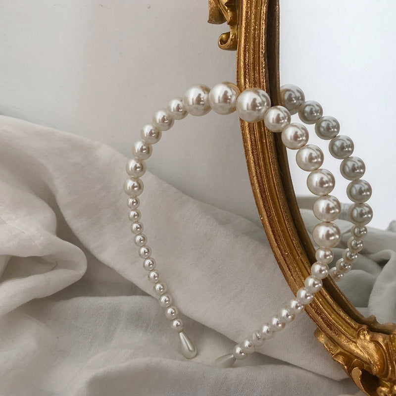 Chic Pearl & Floral Headbands | Stylish Hair Accessories for Women
