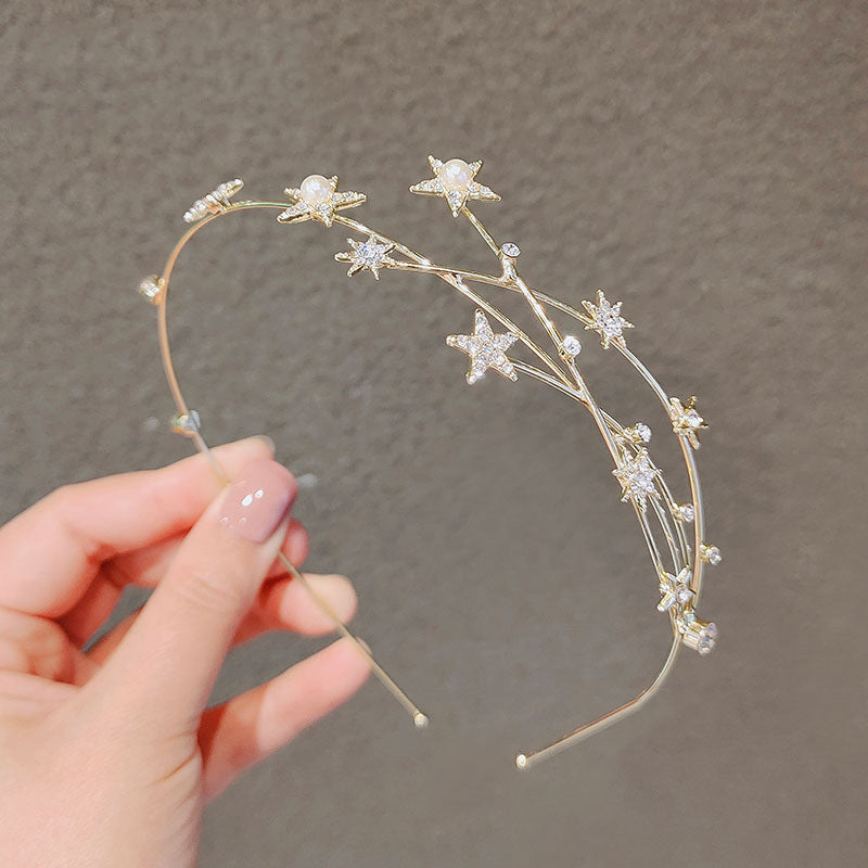 Chic Pearl & Floral Headbands | Stylish Hair Accessories for Women