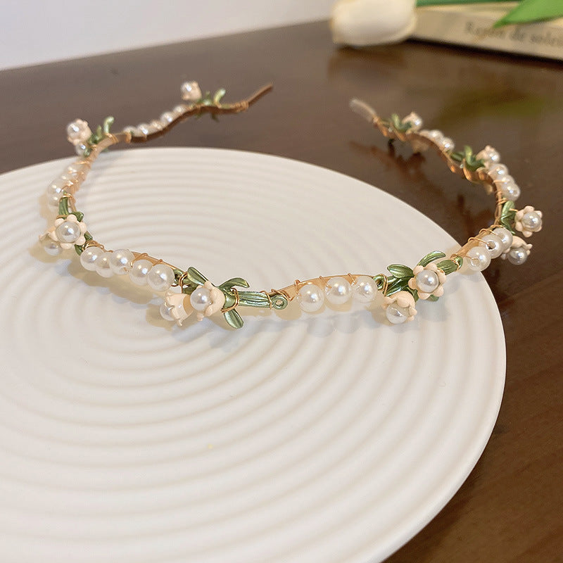 Chic Pearl & Floral Headbands | Stylish Hair Accessories for Women