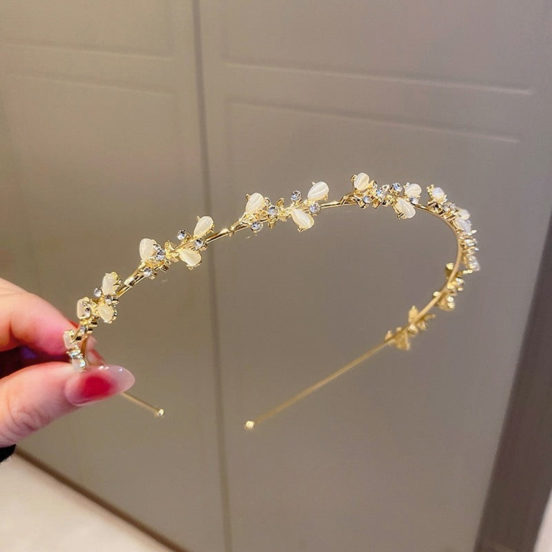 Chic Pearl & Floral Headbands | Stylish Hair Accessories for Women