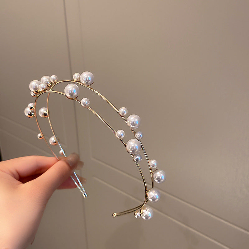 Chic Pearl & Floral Headbands | Stylish Hair Accessories for Women