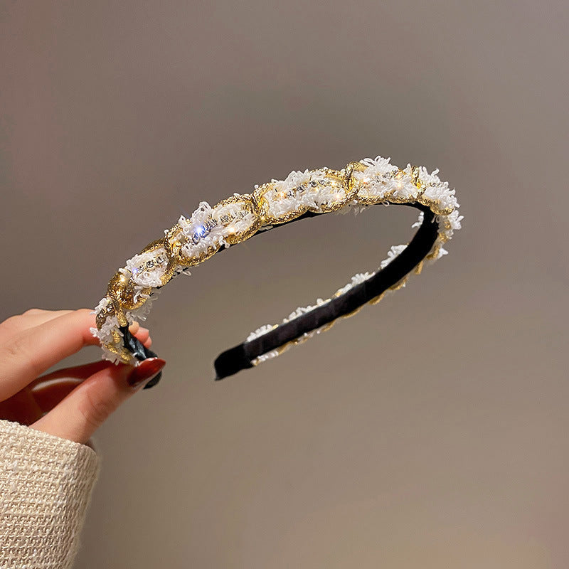 Chic Pearl & Floral Headbands | Stylish Hair Accessories for Women