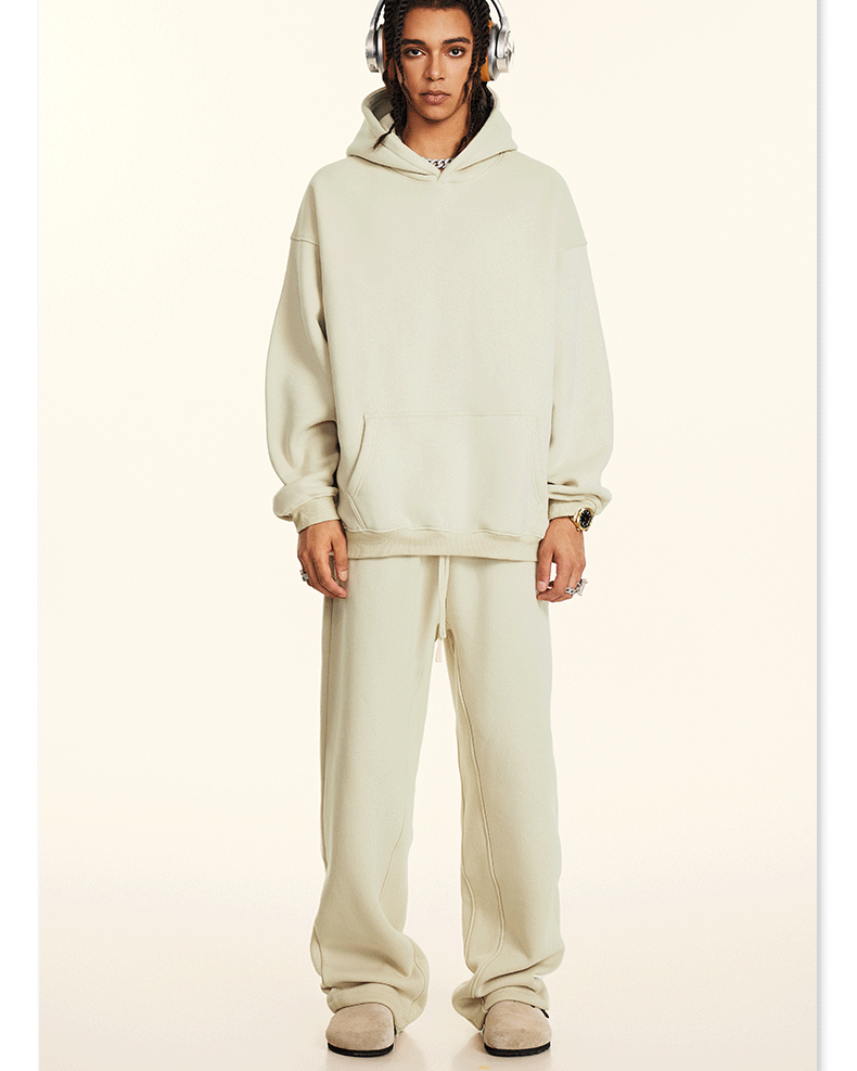 Men's Solar Pullover Hoodie | Comfort Essential