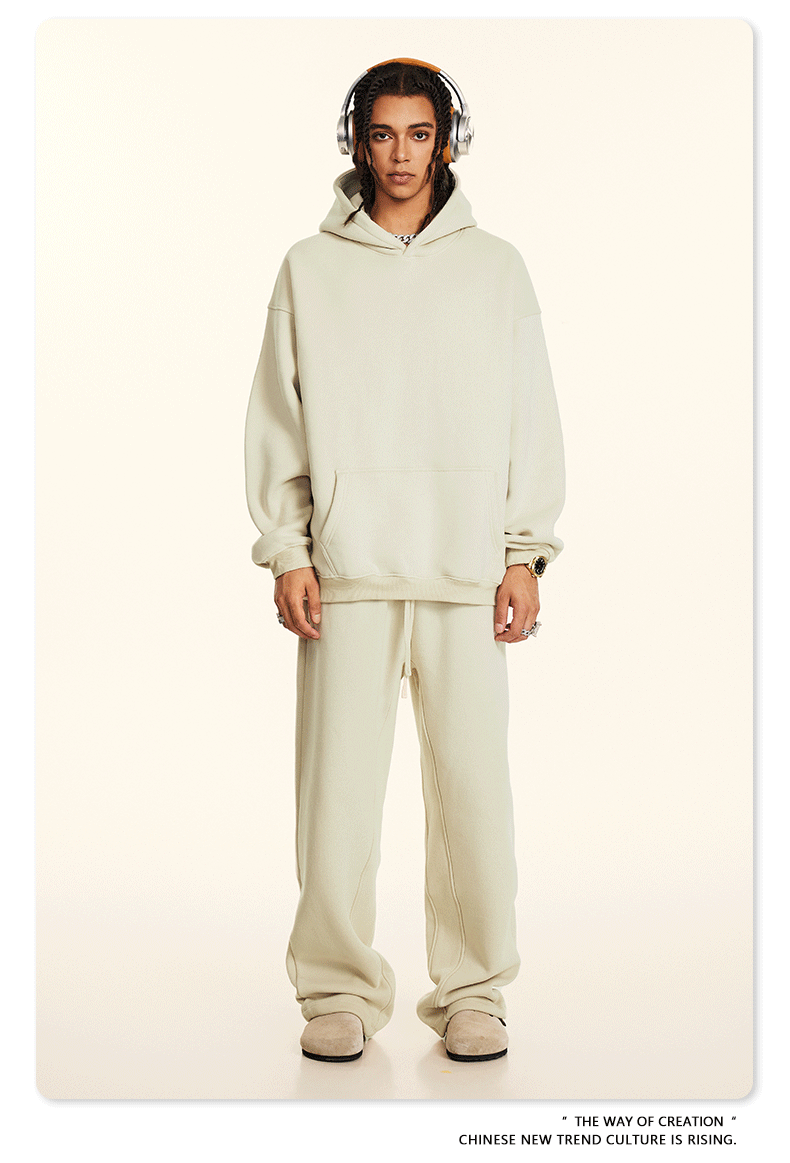 Men's Solar Pullover Hoodie | Comfort Essential