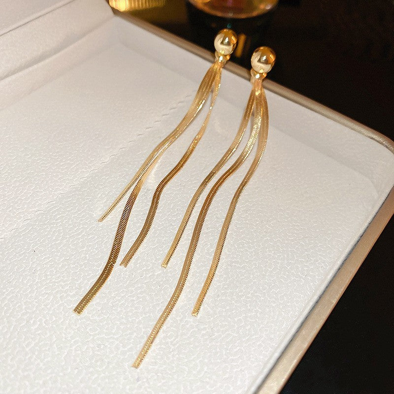 Minimalist Gold Drop Earring Collection