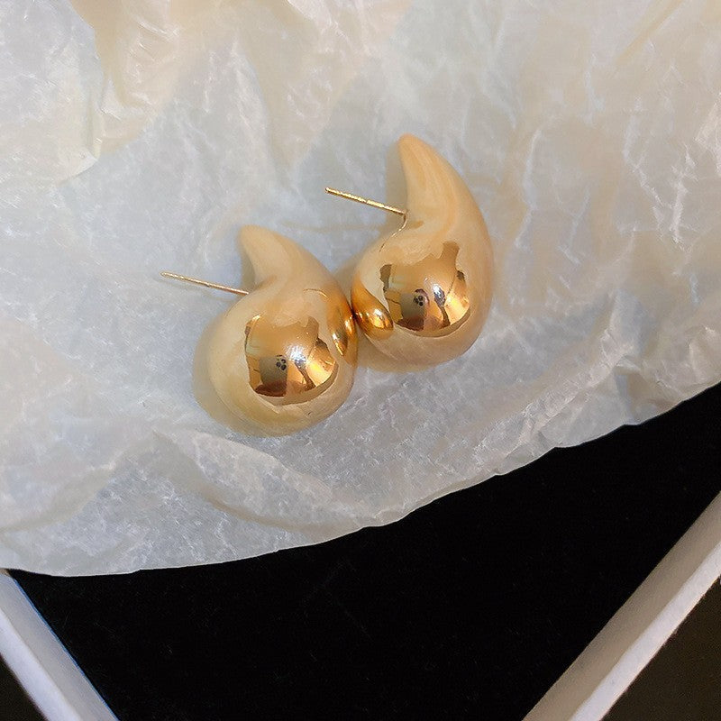 Minimalist Gold Drop Earring Collection