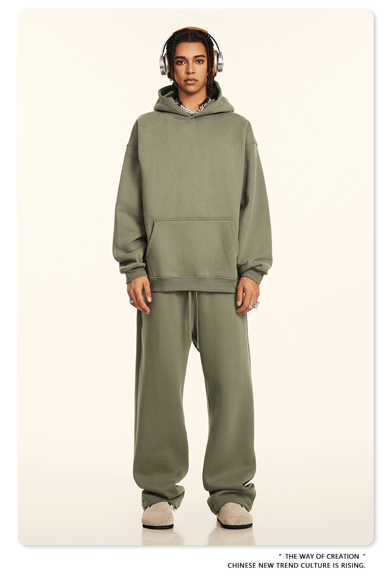 Men's Solar Pullover Hoodie | Comfort Essential
